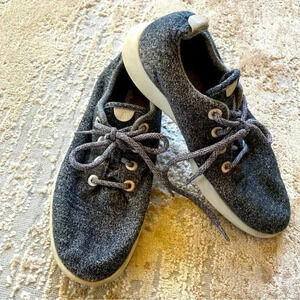 allbirds Merino Wool Runners Dark Gray Sneakers Tennis Shoes: 10